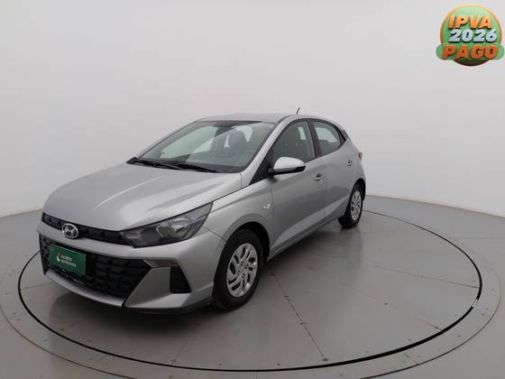 HYUNDAI HB20 1.0 12V FLEX SENSE PLUS MANUAL
